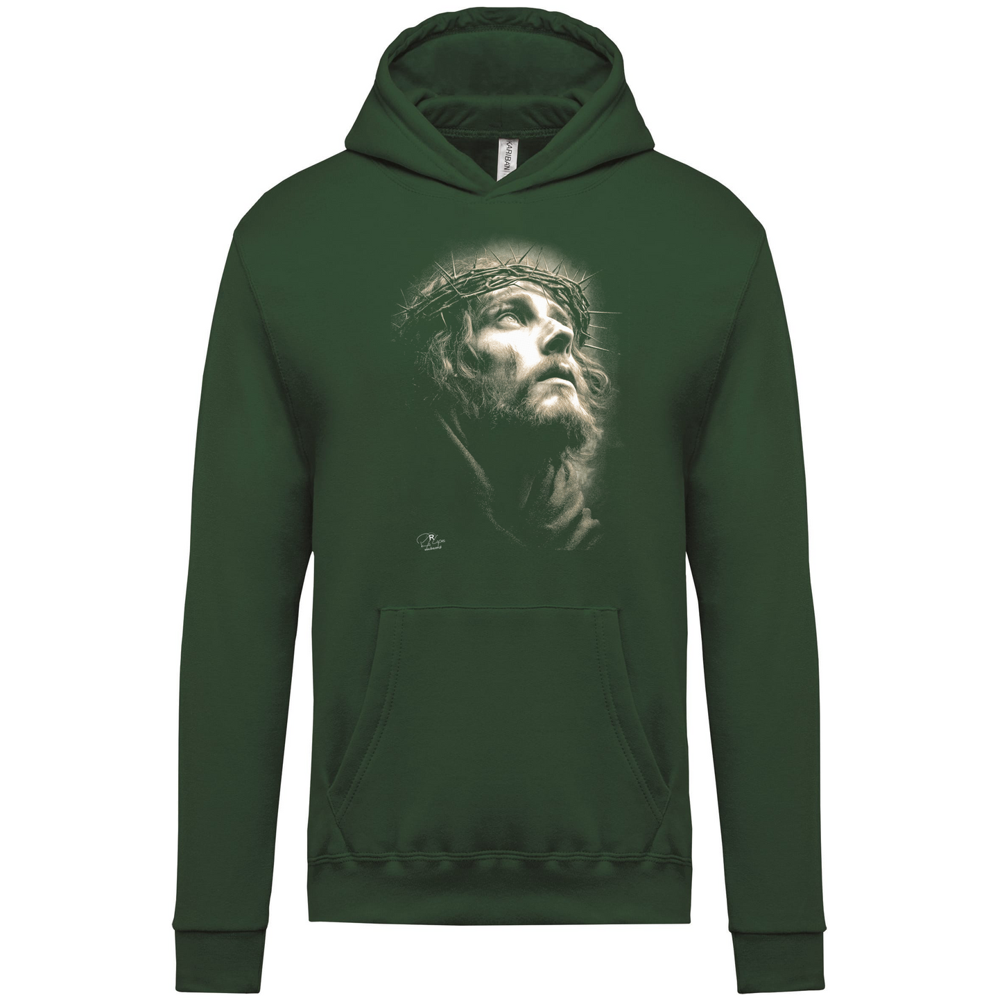 Sweatshirt capuz Kariban Kids Cristo