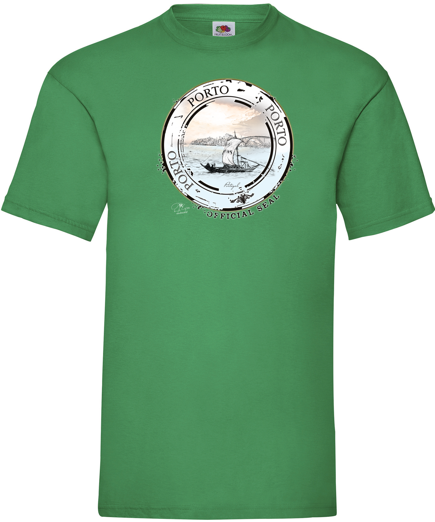 T-shirt Porto Official Seal
