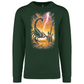Sweatshirt Kariban sem Capuz Scorpion