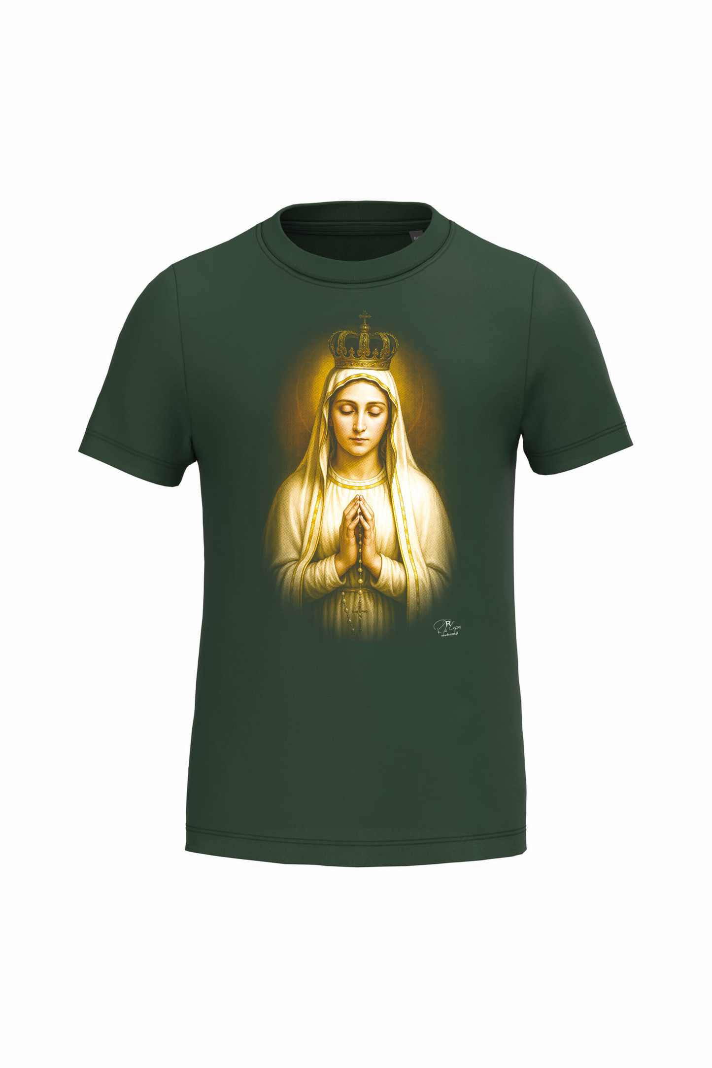 T-shirt de Criança Kariban CriLady of Fátima