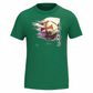 T-shirt de Criança Kariban  Bandeira Templários