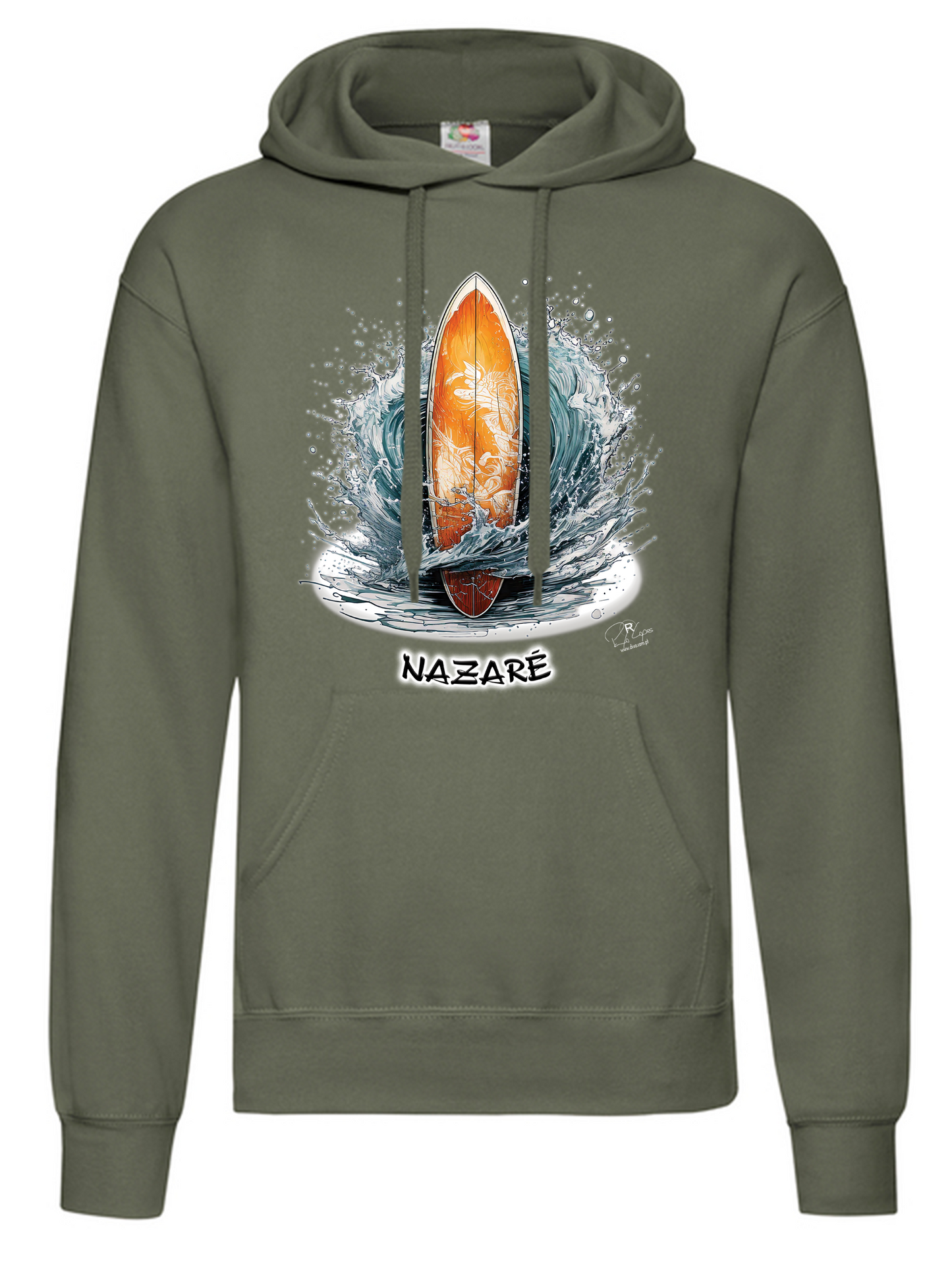 Sweatshirt Prancha Nazaré