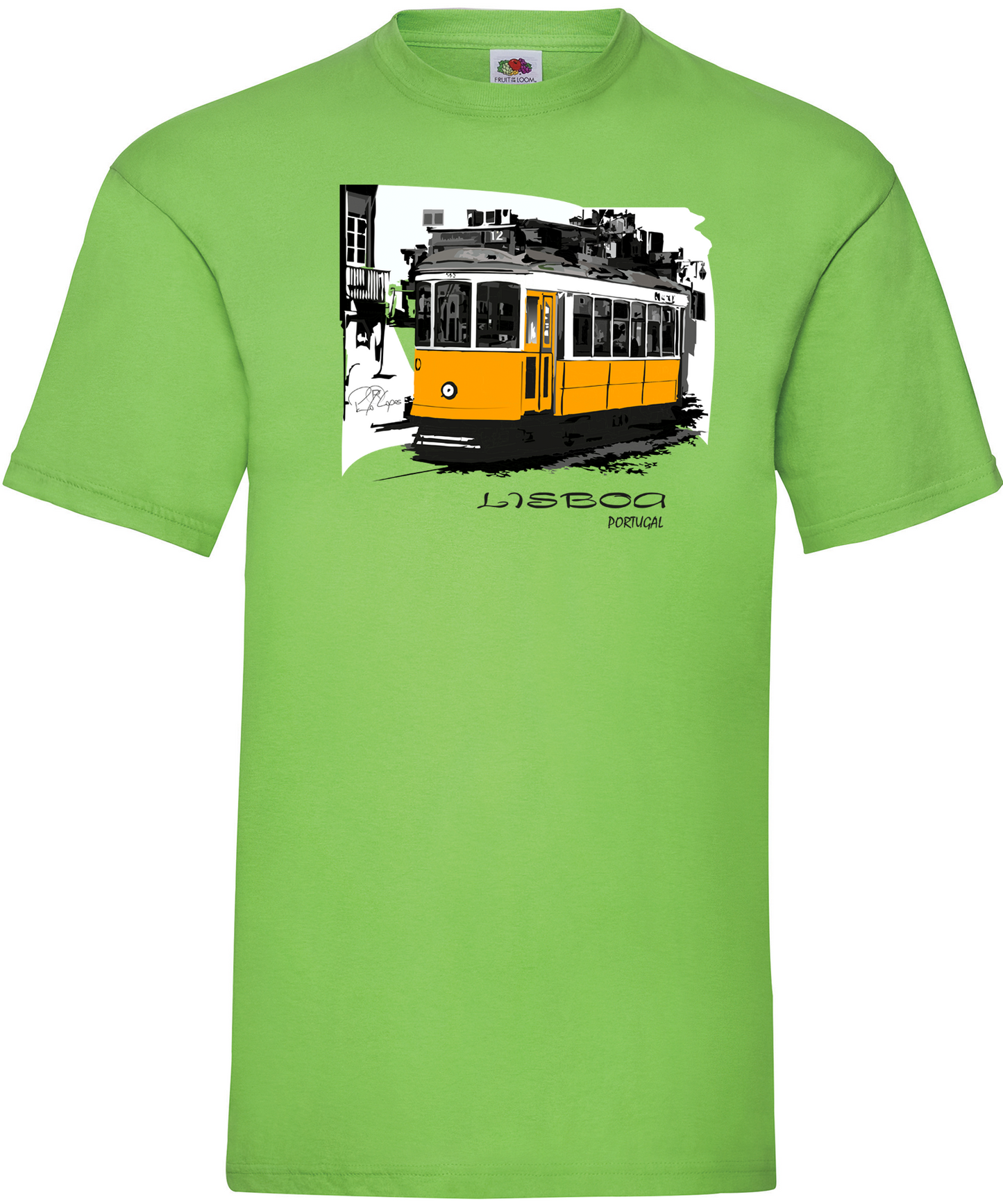 T-shirt Eléctrico 3 Lisboa