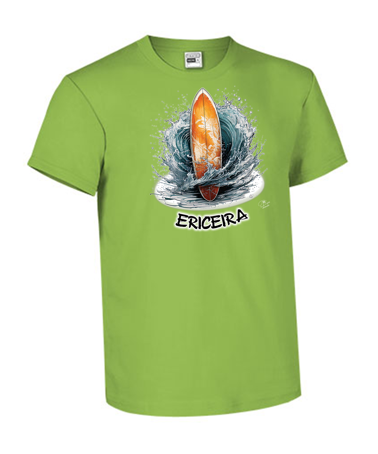 T-shirt Kids Surf Prancha Ericeira