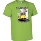 T-shirt Kids Crazy Tram