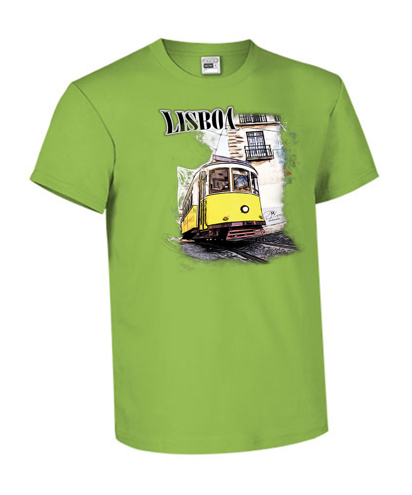 T-shirt Kids Crazy Tram