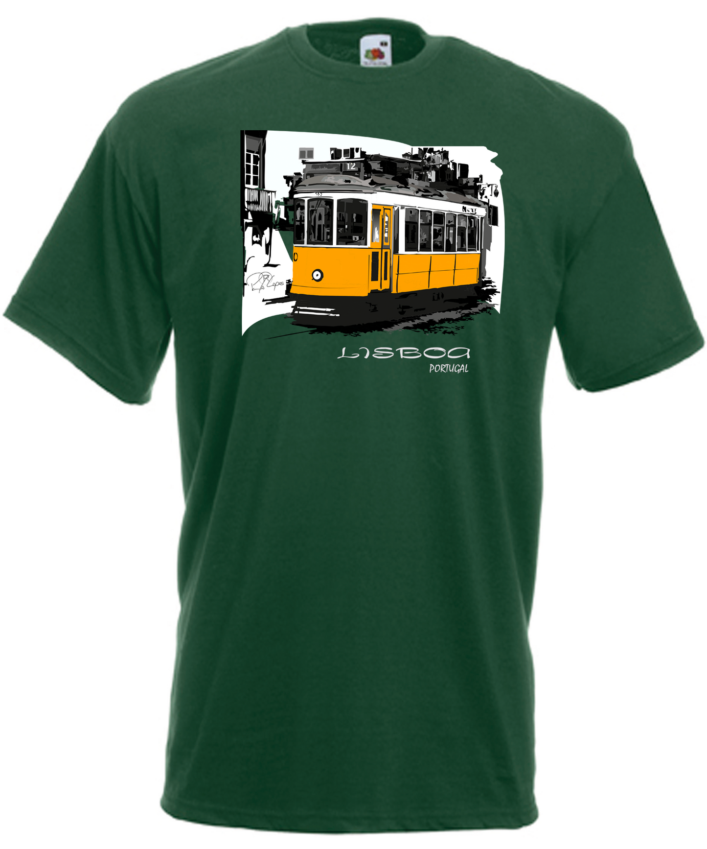 T-shirt Eléctrico 3 Lisboa