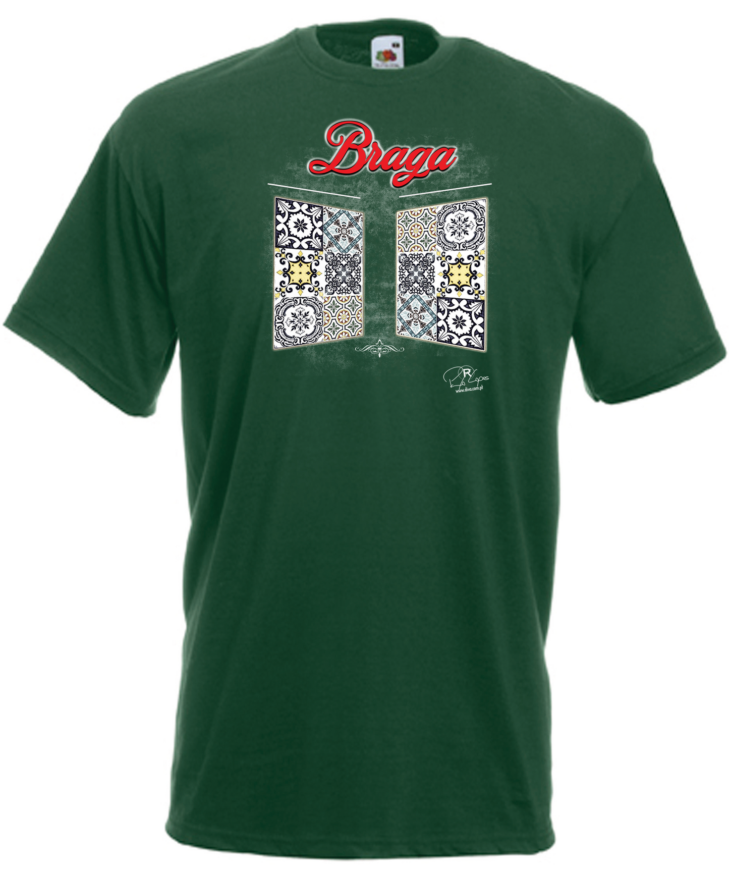 T-shirt Painel de Azulejos Braga