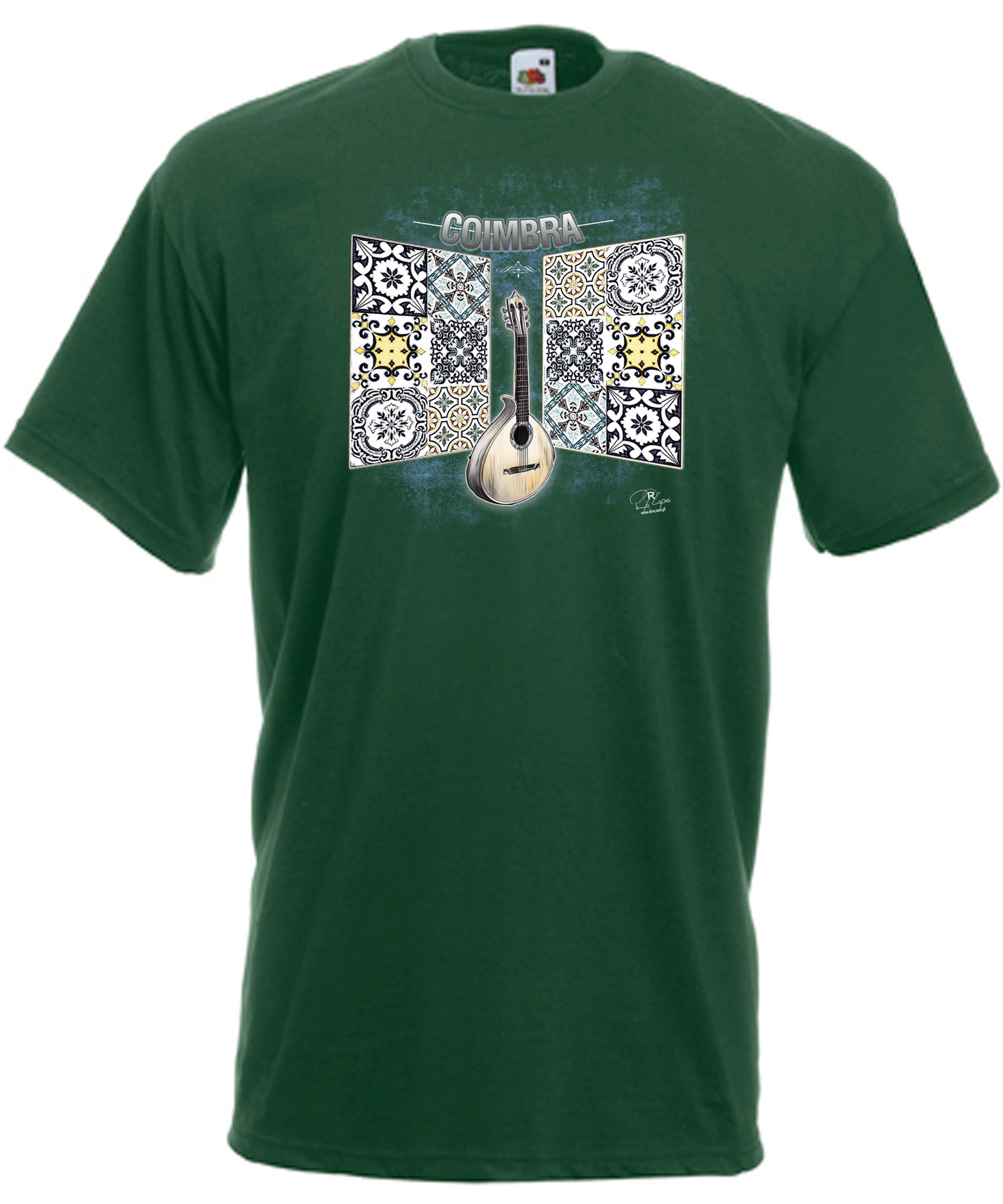T-shirt Painel de Azulejos Coimbra