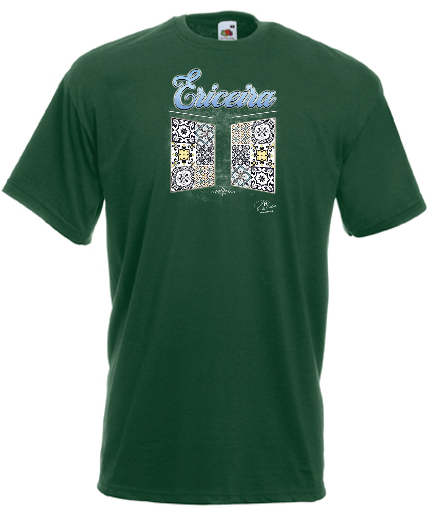 T-shirt Painel de Azulejos Ericeira
