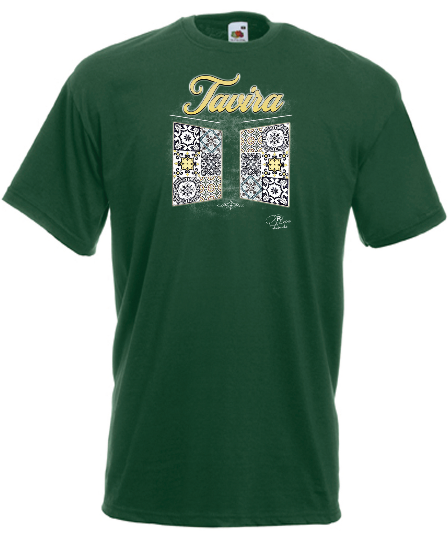 T-shirt Painel de Azulejos Tavira
