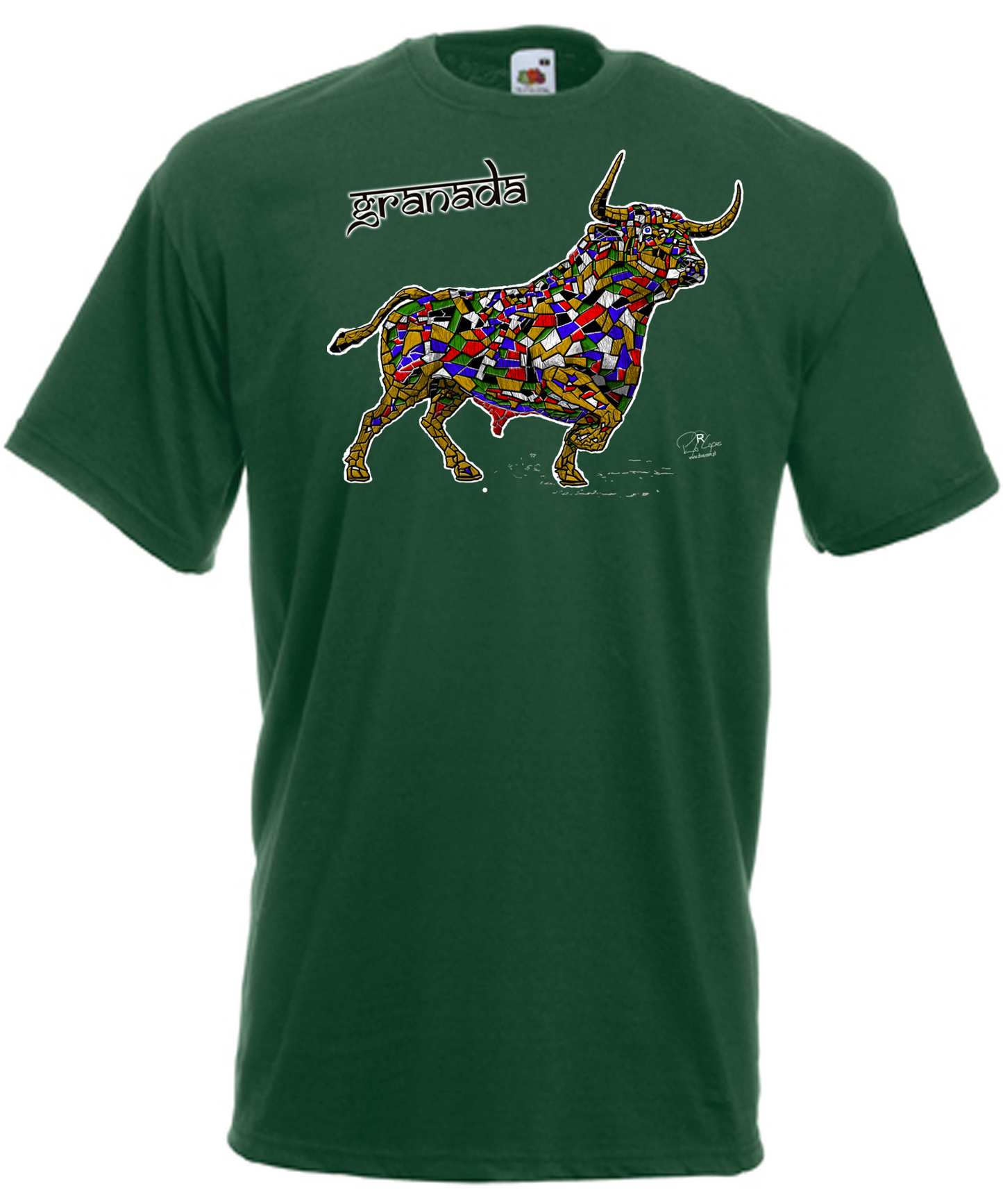T-shirt Toro Gaudi Granada