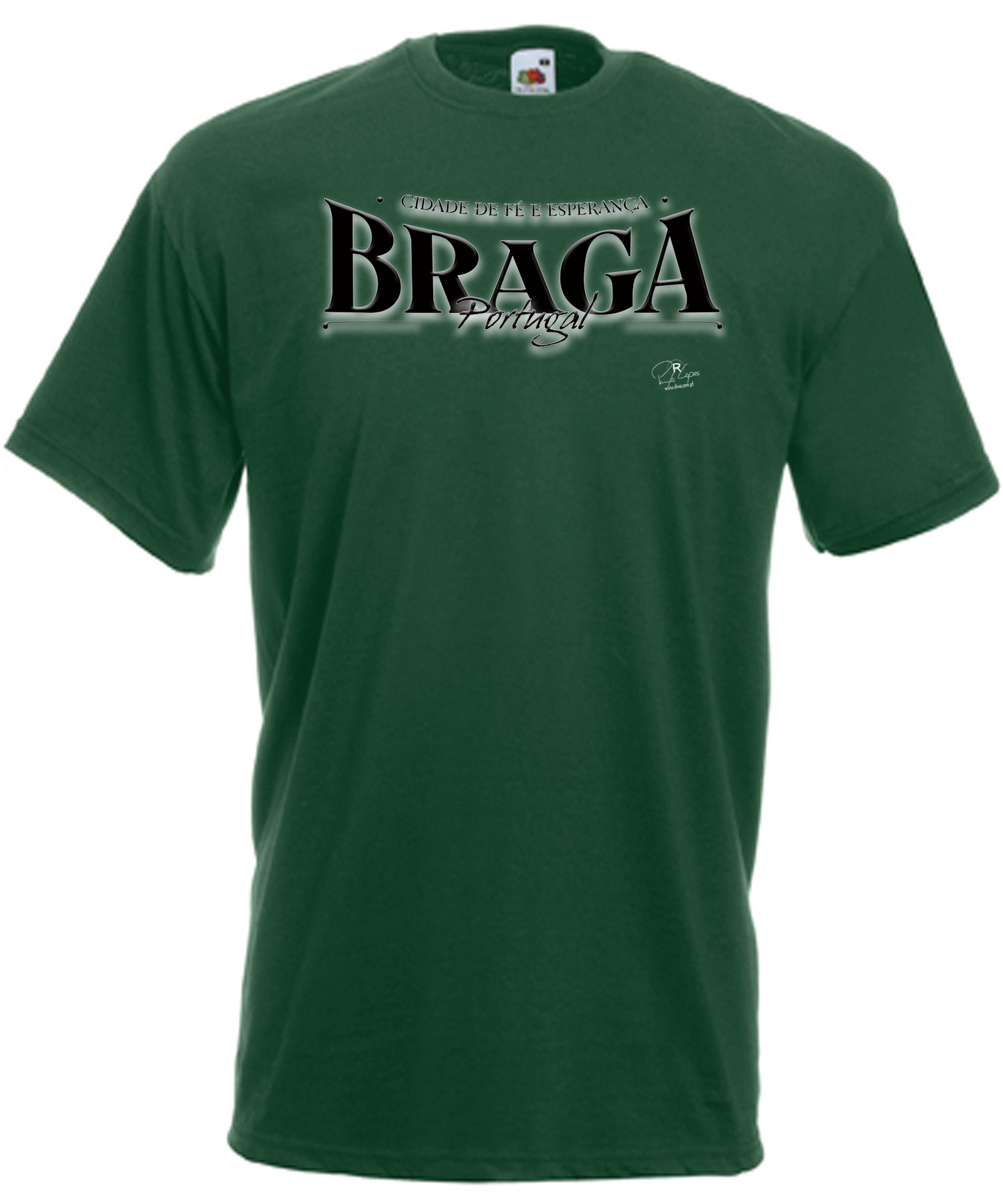 T-shirt Braga Cidade de Fé e Esperança