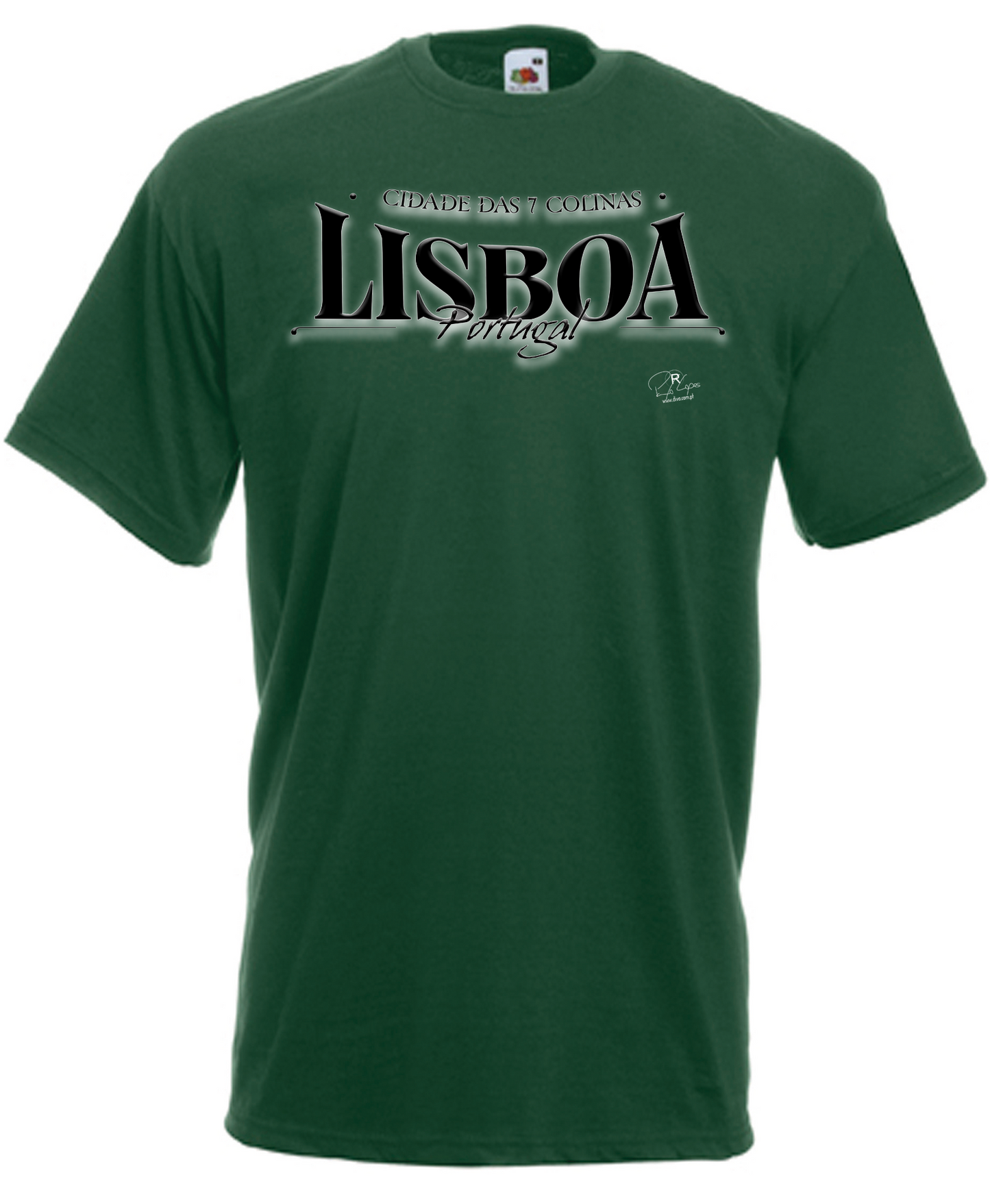 T-shirt Cidade das 7 Colinas