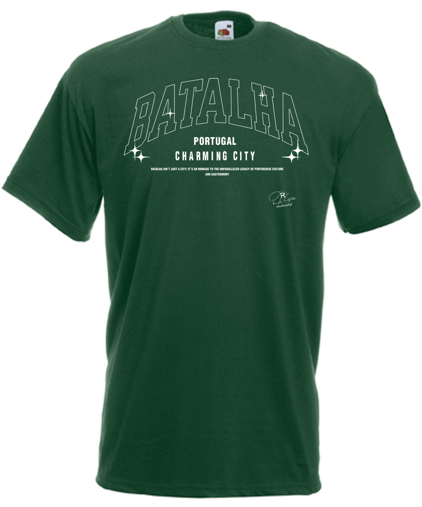 T-shirt Charming City Batalha