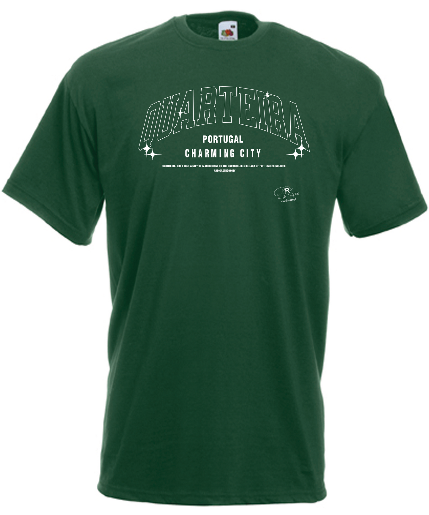 T-shirt Charming City Quarteira