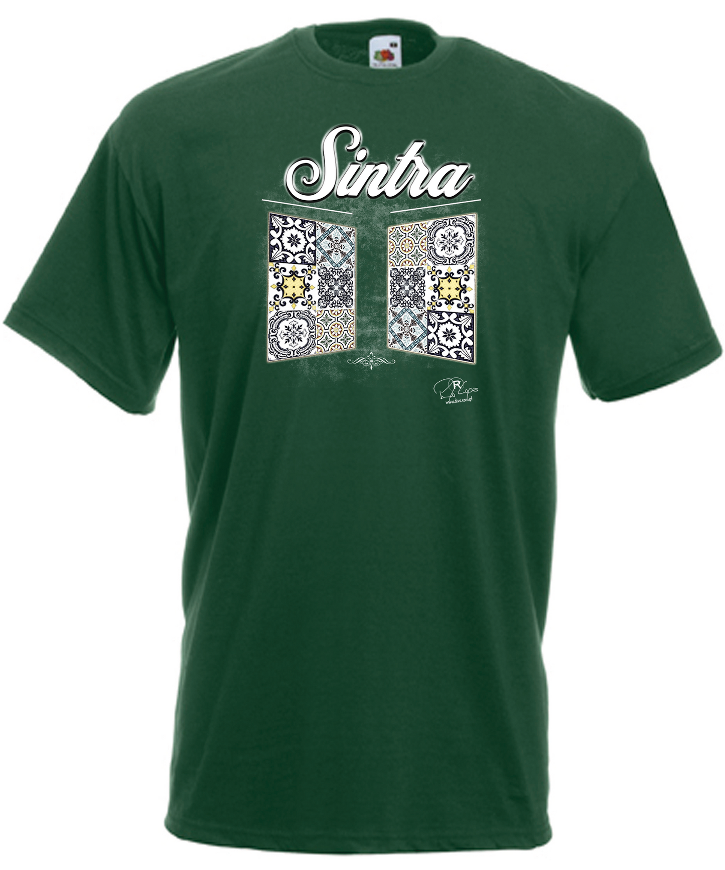 T-shirt Painel de Azulejos Sintra