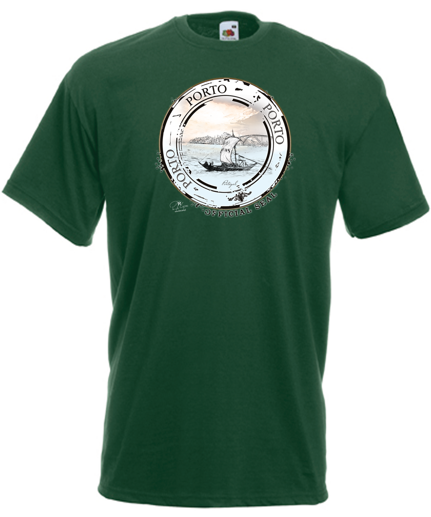 T-shirt Porto Official Seal