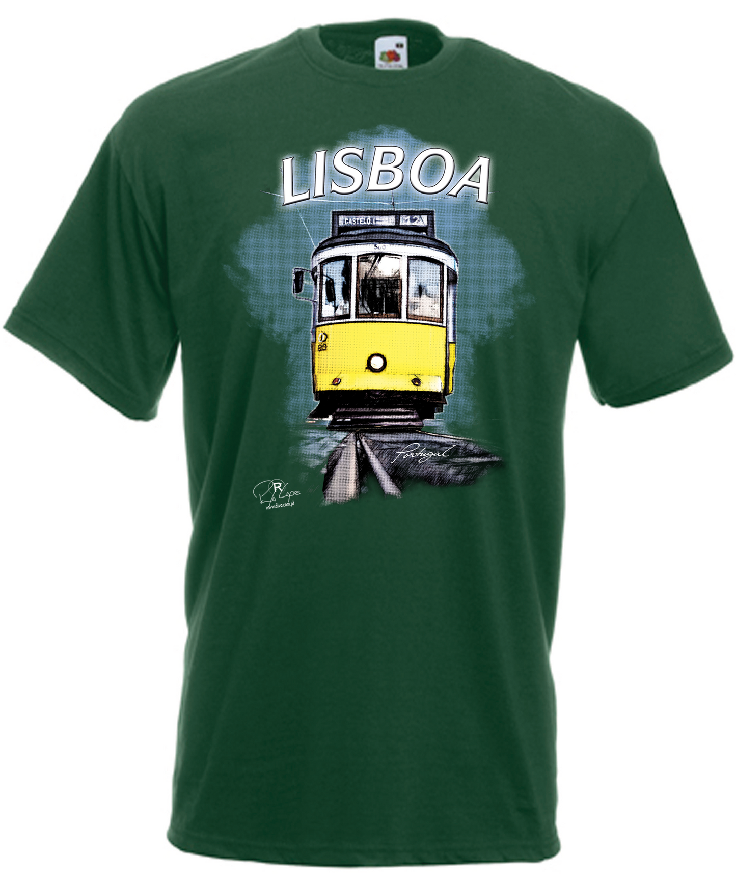 T-shirt Big Blue