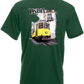 T-shirt Crazy Tram
