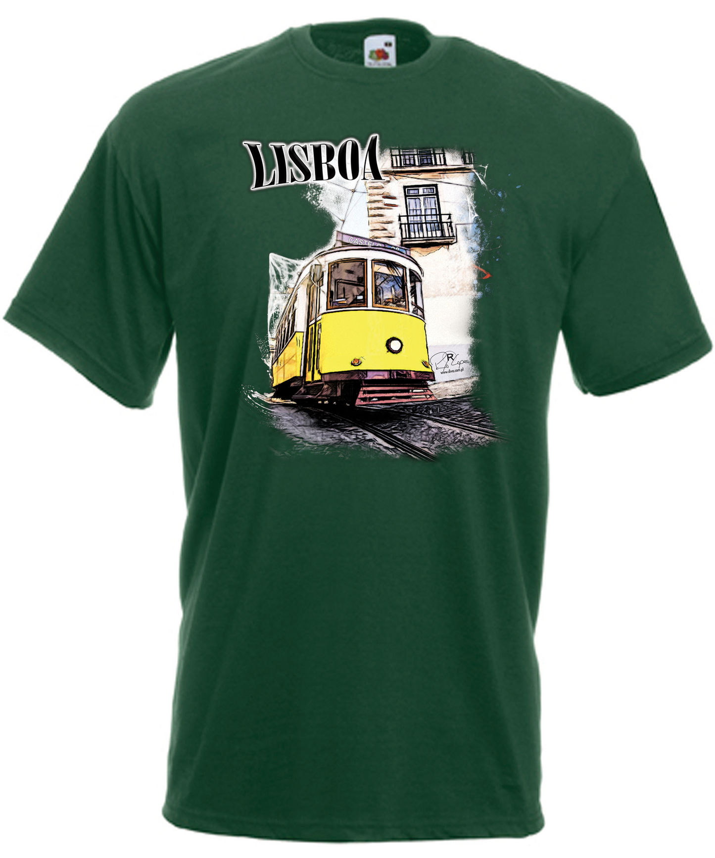 T-shirt Crazy Tram