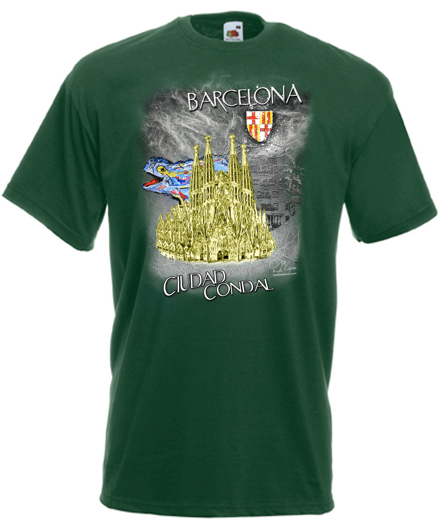 T-shirt Ciudad Condal