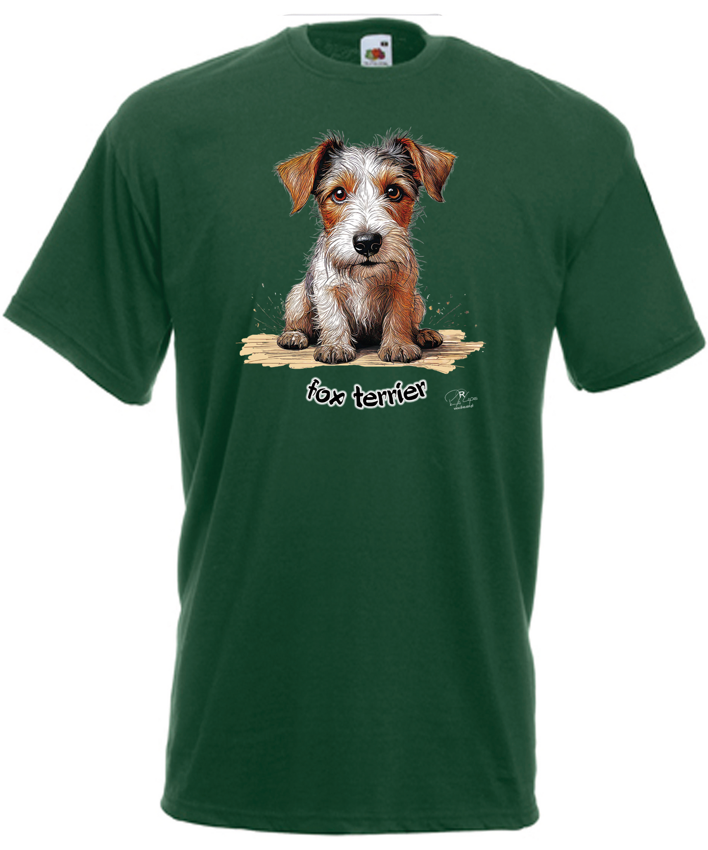 T-shirt Fox Terrier