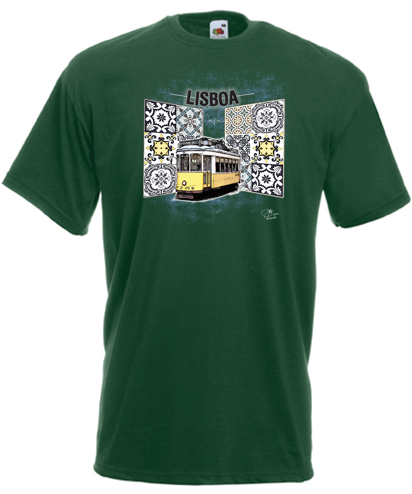 T-shirt Painel de Azulejos Lisboa