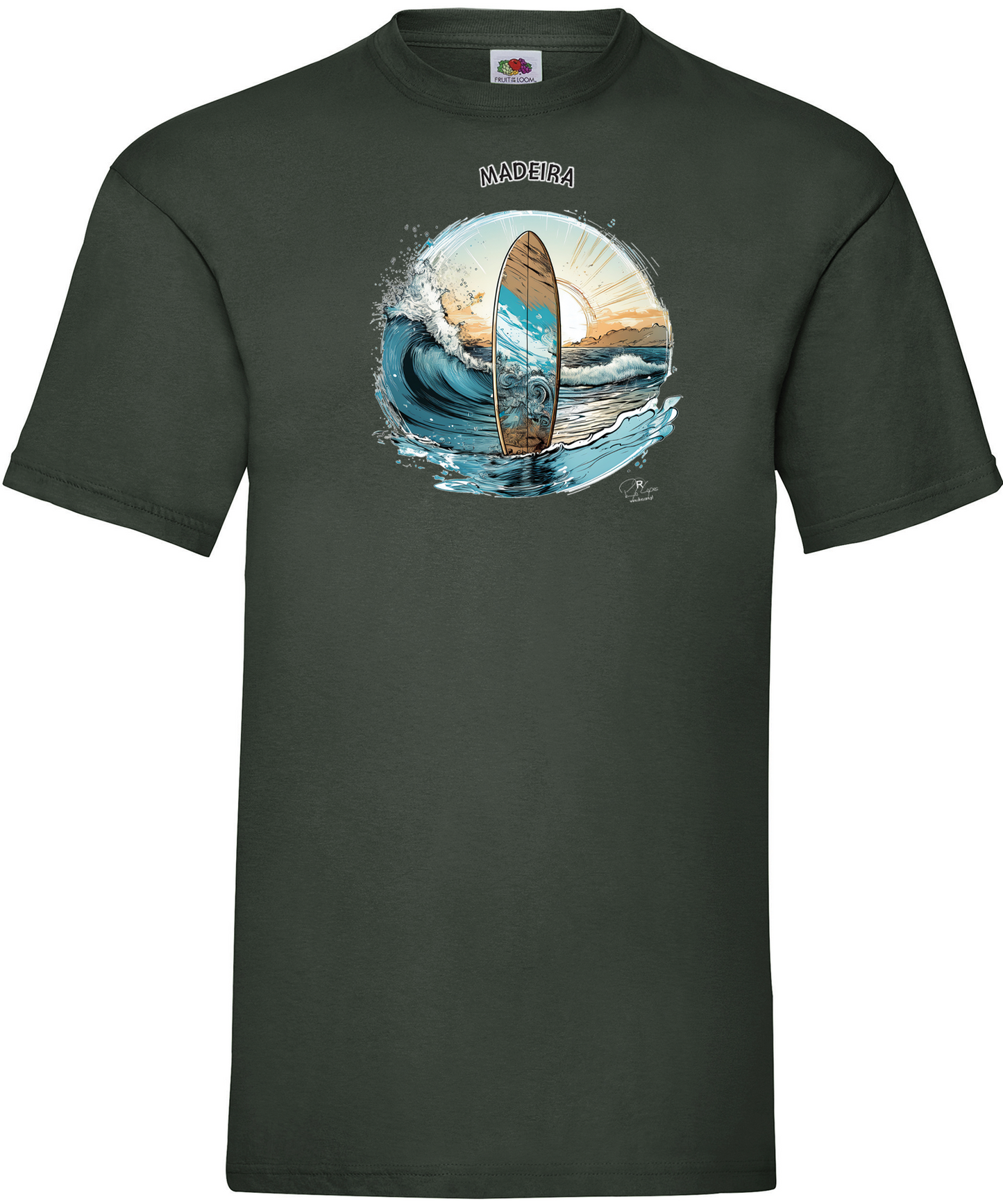 T-shirt Sol Madeira