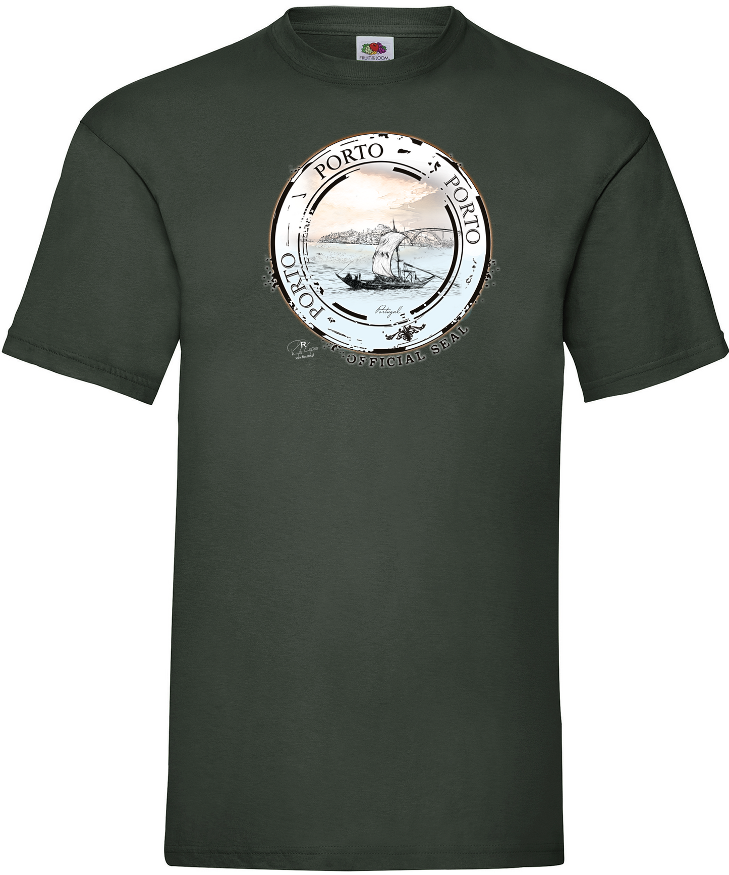 T-shirt Porto Official Seal