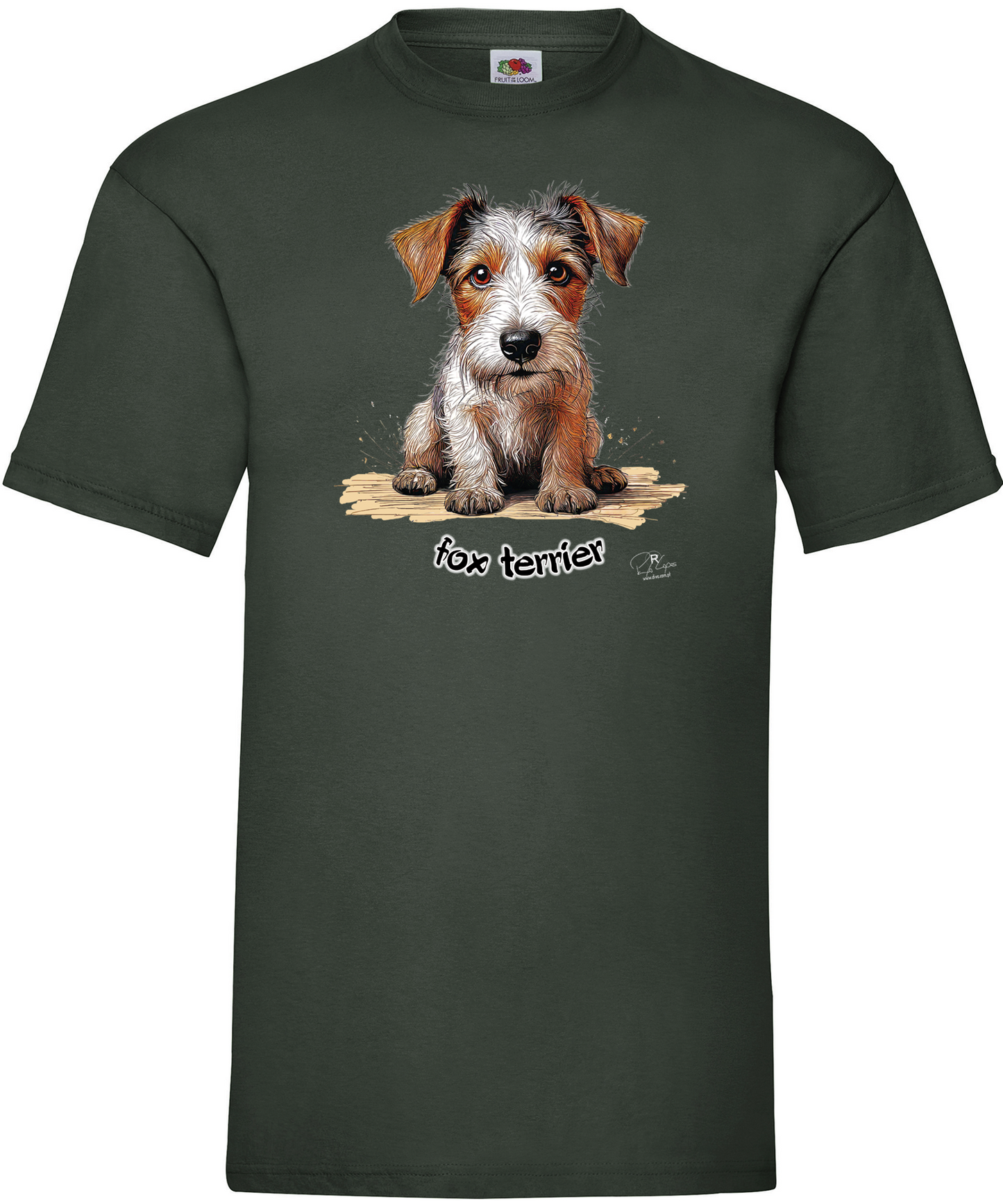 T-shirt Fox Terrier