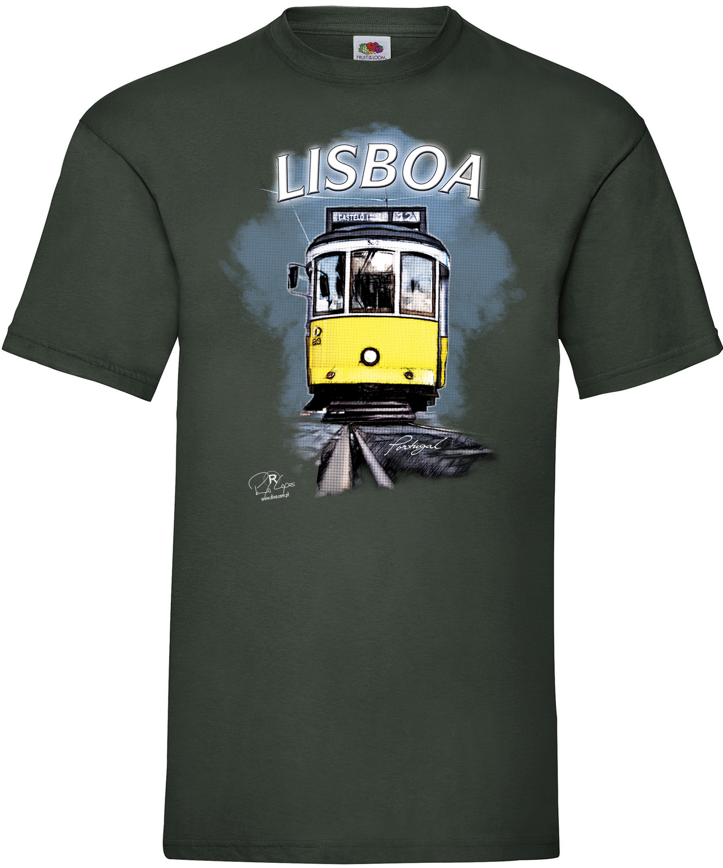 T-shirt Big Blue