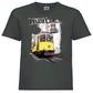 T-shirt Fruit of the Loom Kids Crazy Tram