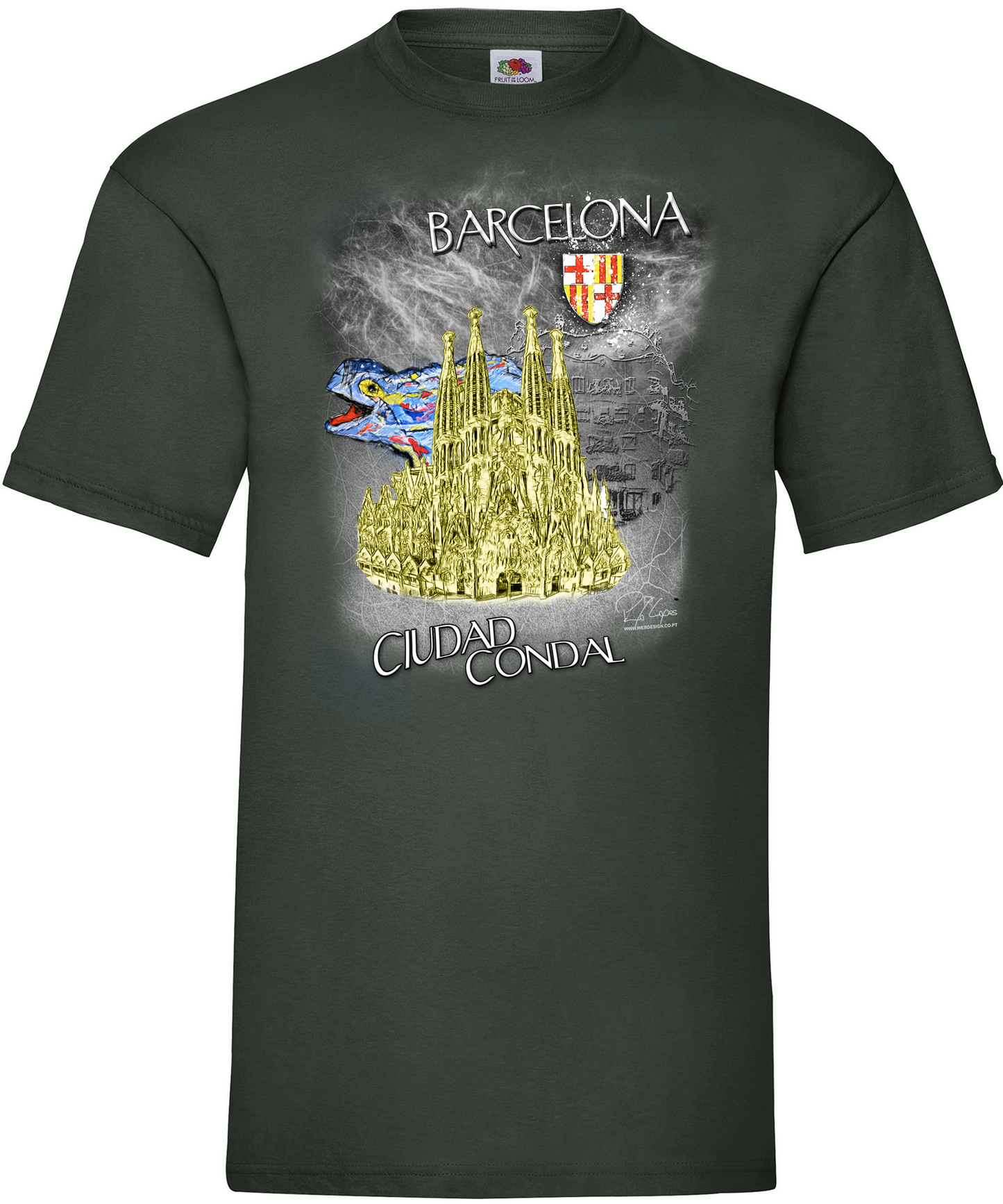 T-shirt Ciudad Condal