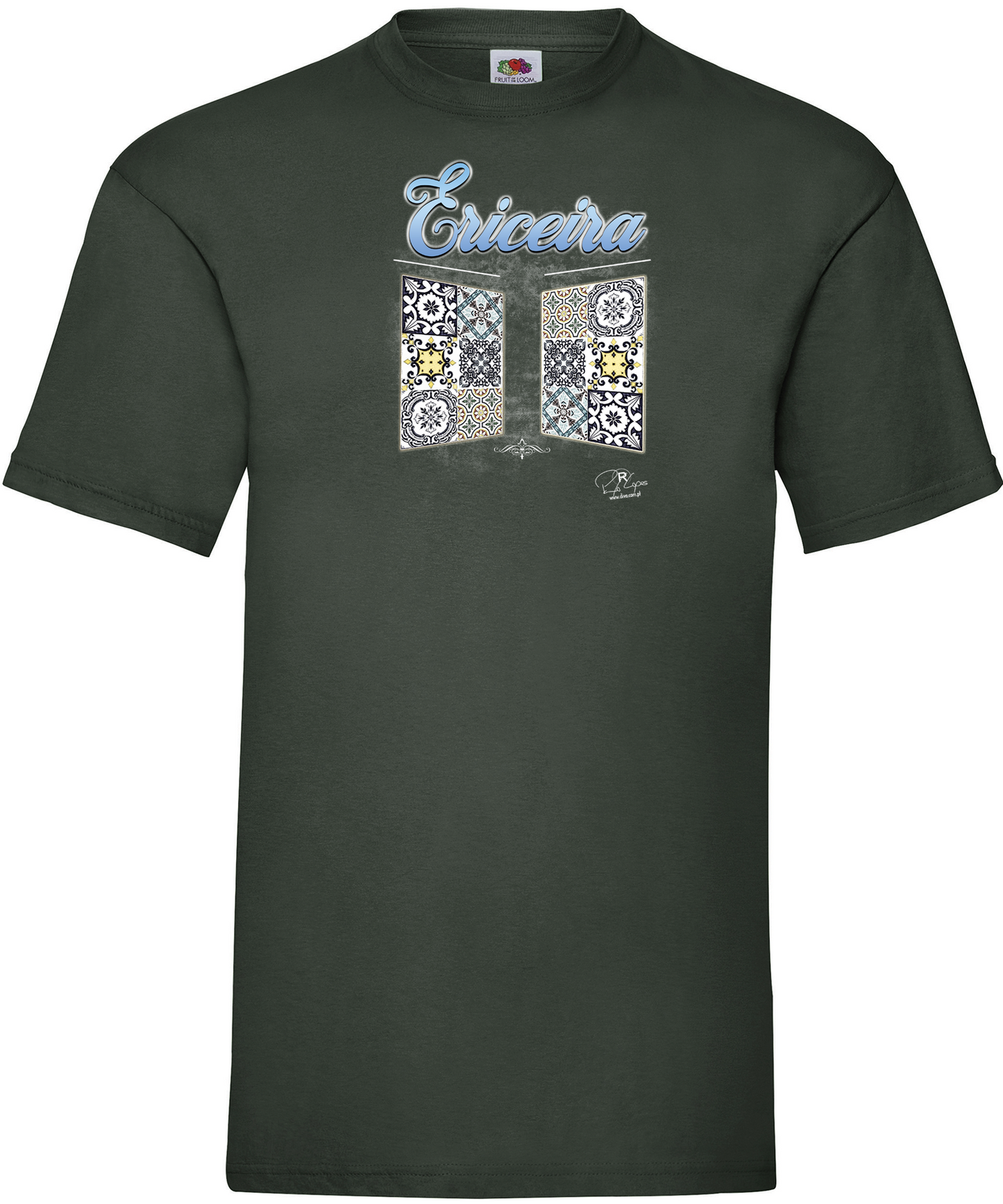 T-shirt Painel de Azulejos Ericeira