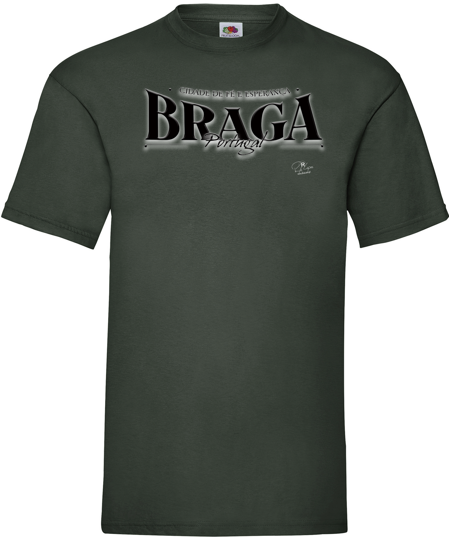 T-shirt Braga Cidade de Fé e Esperança
