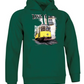 Sweatshirt Valento com Capuz, Crazy Tram
