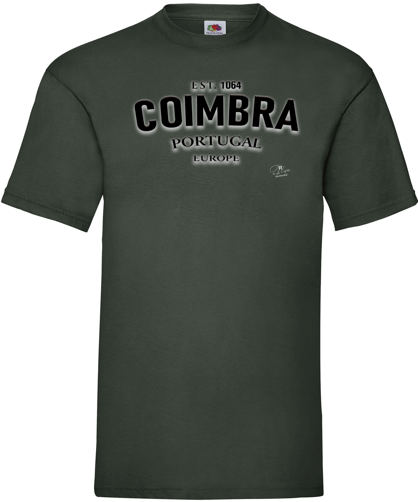 T-shirt Coimbra Est. 1064