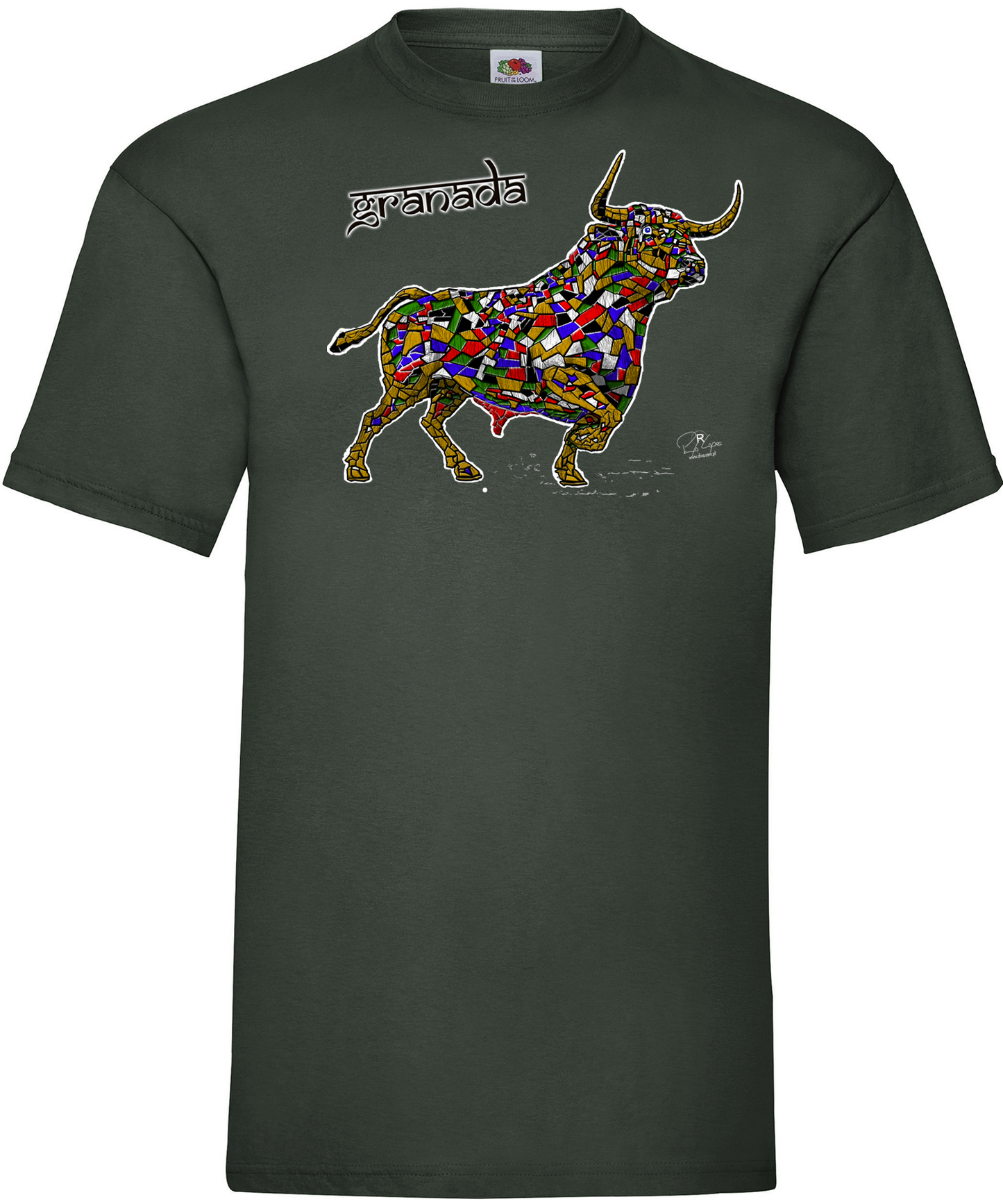 T-shirt Toro Gaudi Granada
