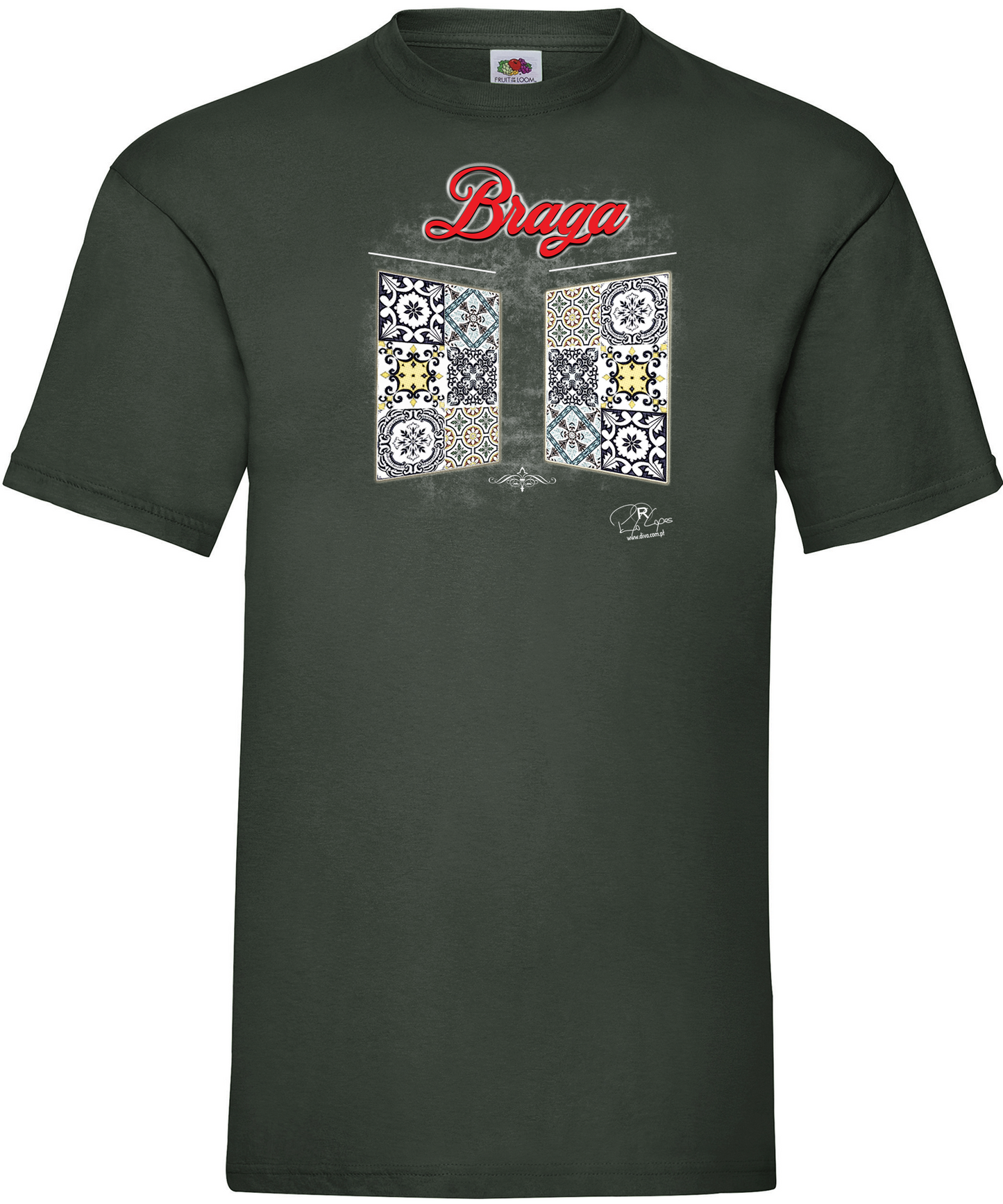 T-shirt Painel de Azulejos Braga