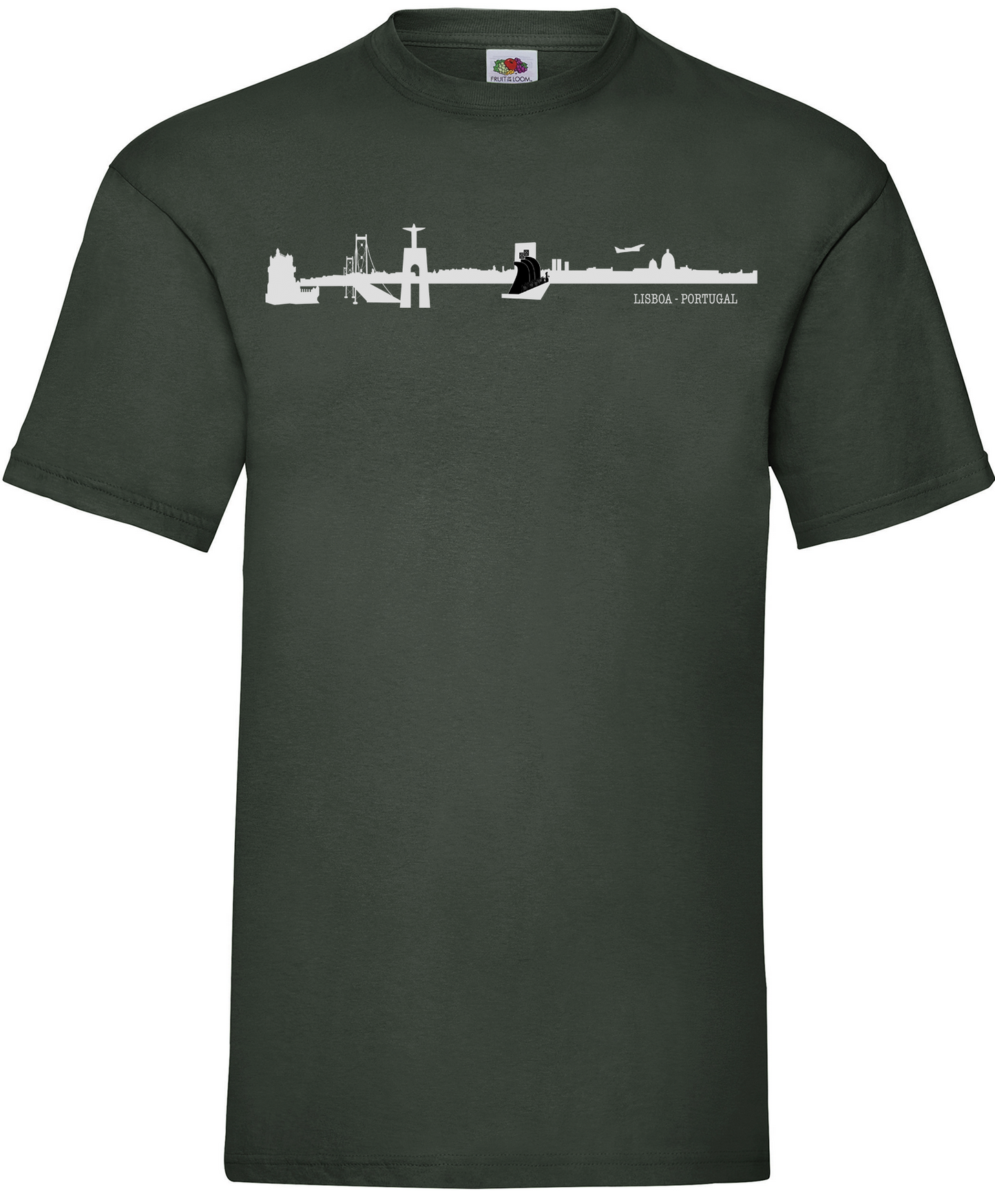 T-shirt skyline 1