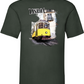 T-shirt Crazy Tram