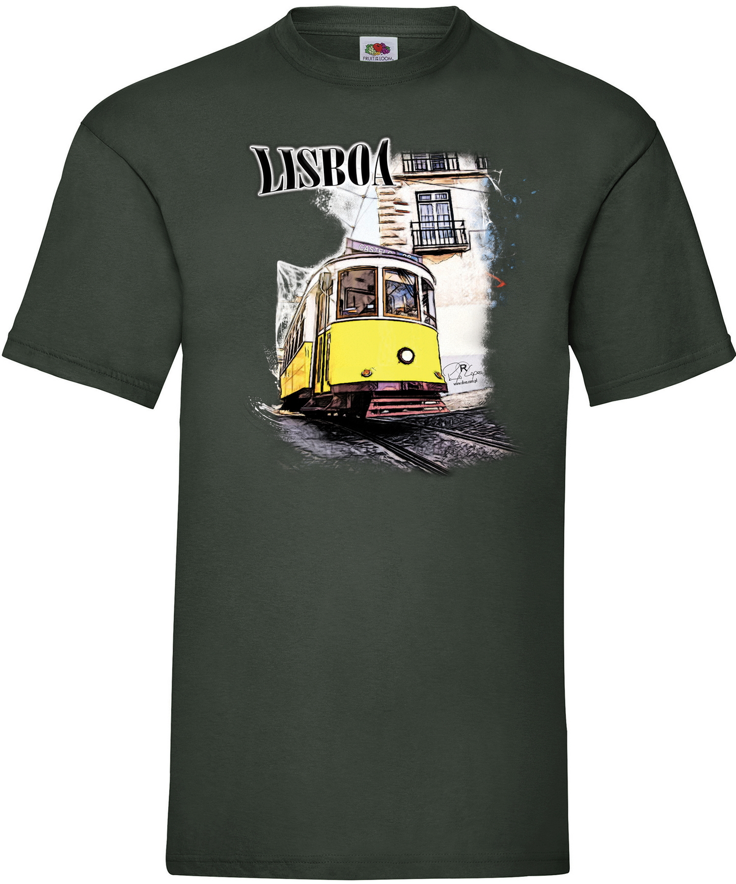 T-shirt Crazy Tram