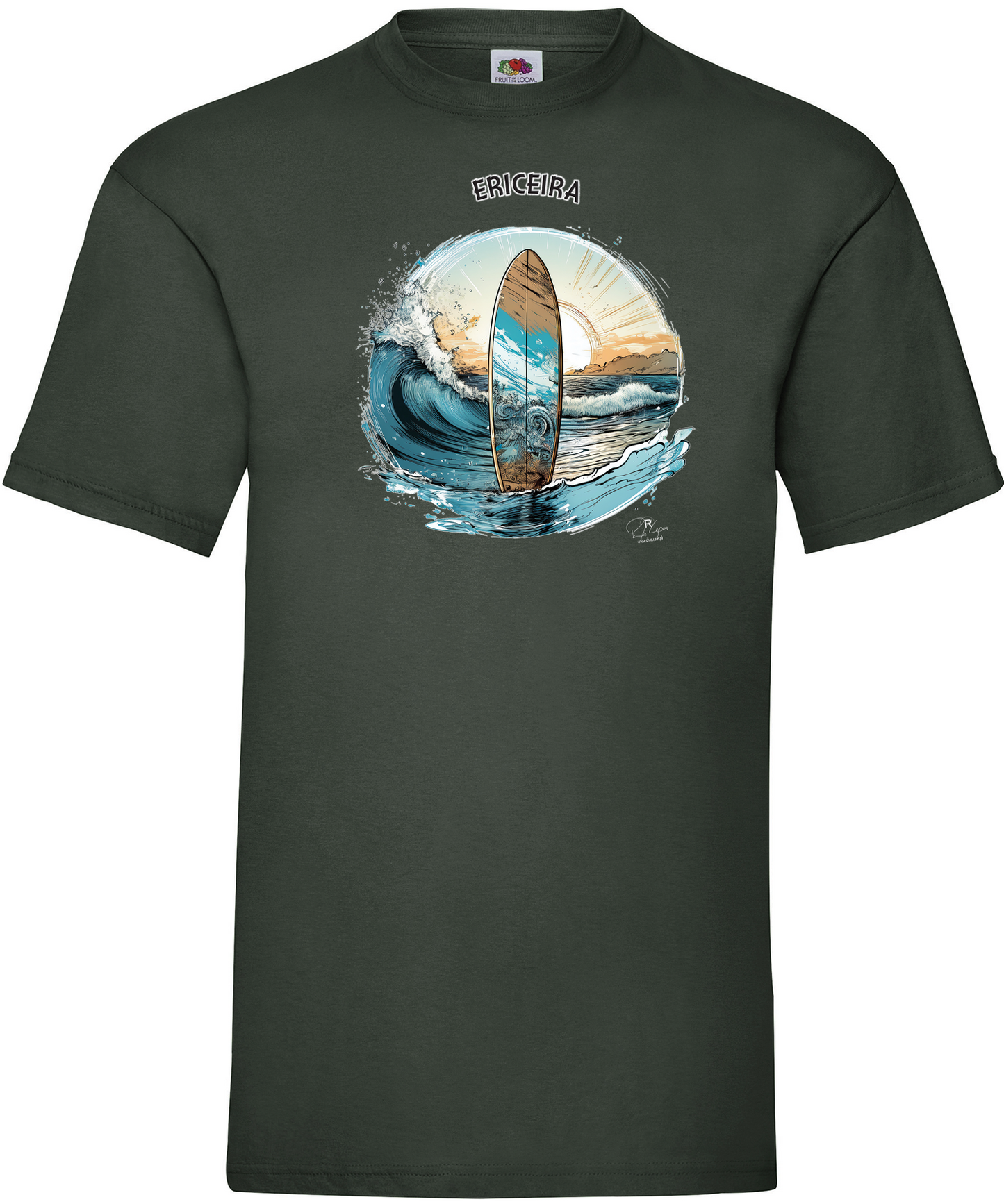 T-shirt Sol Ericeira