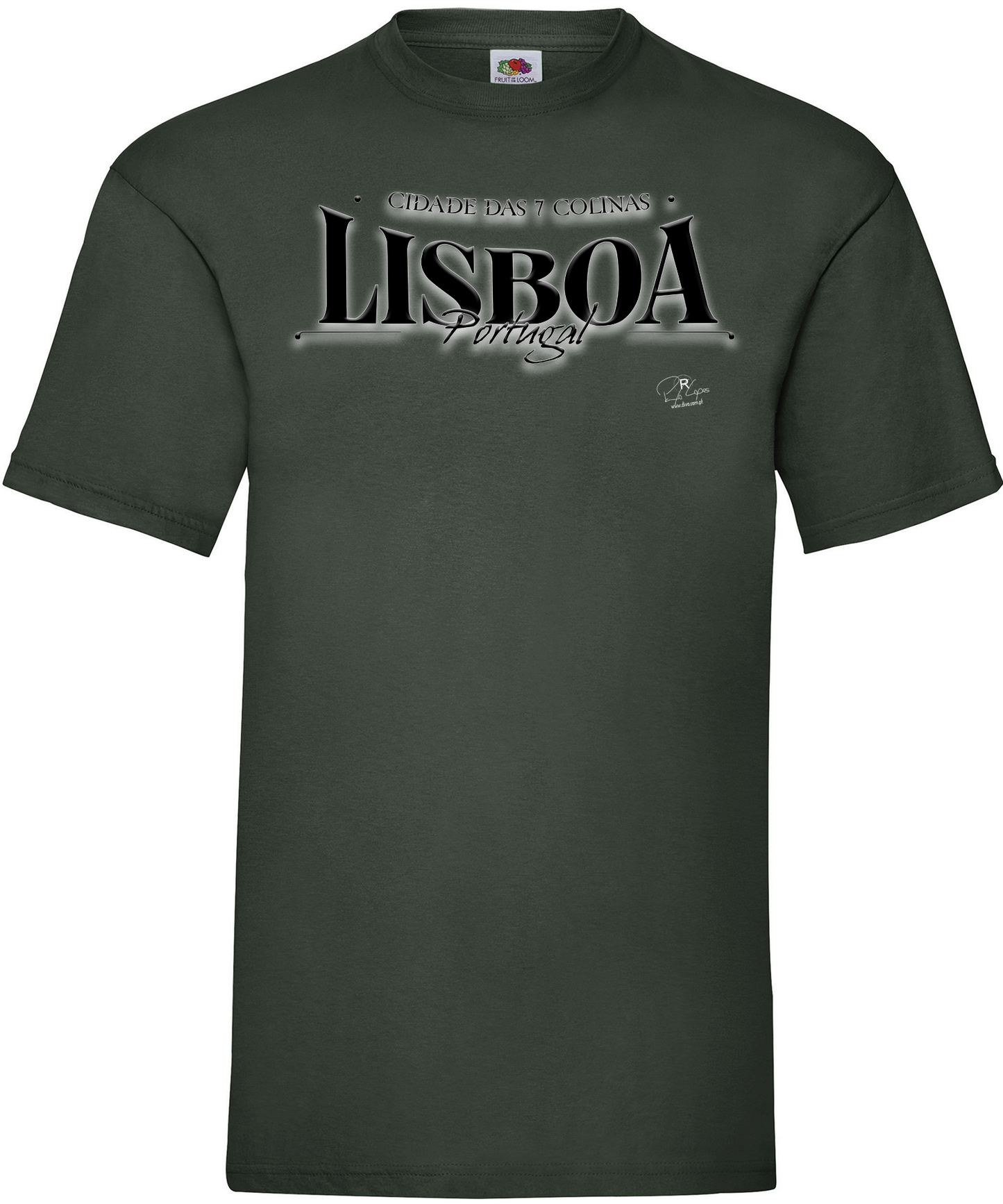 T-shirt Cidade das 7 Colinas