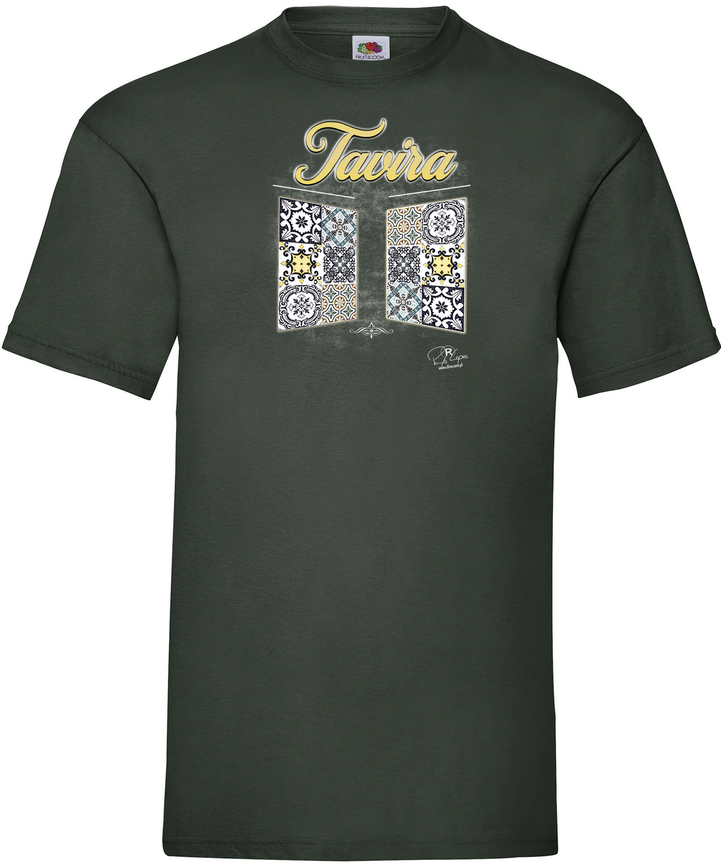 T-shirt Painel de Azulejos Tavira