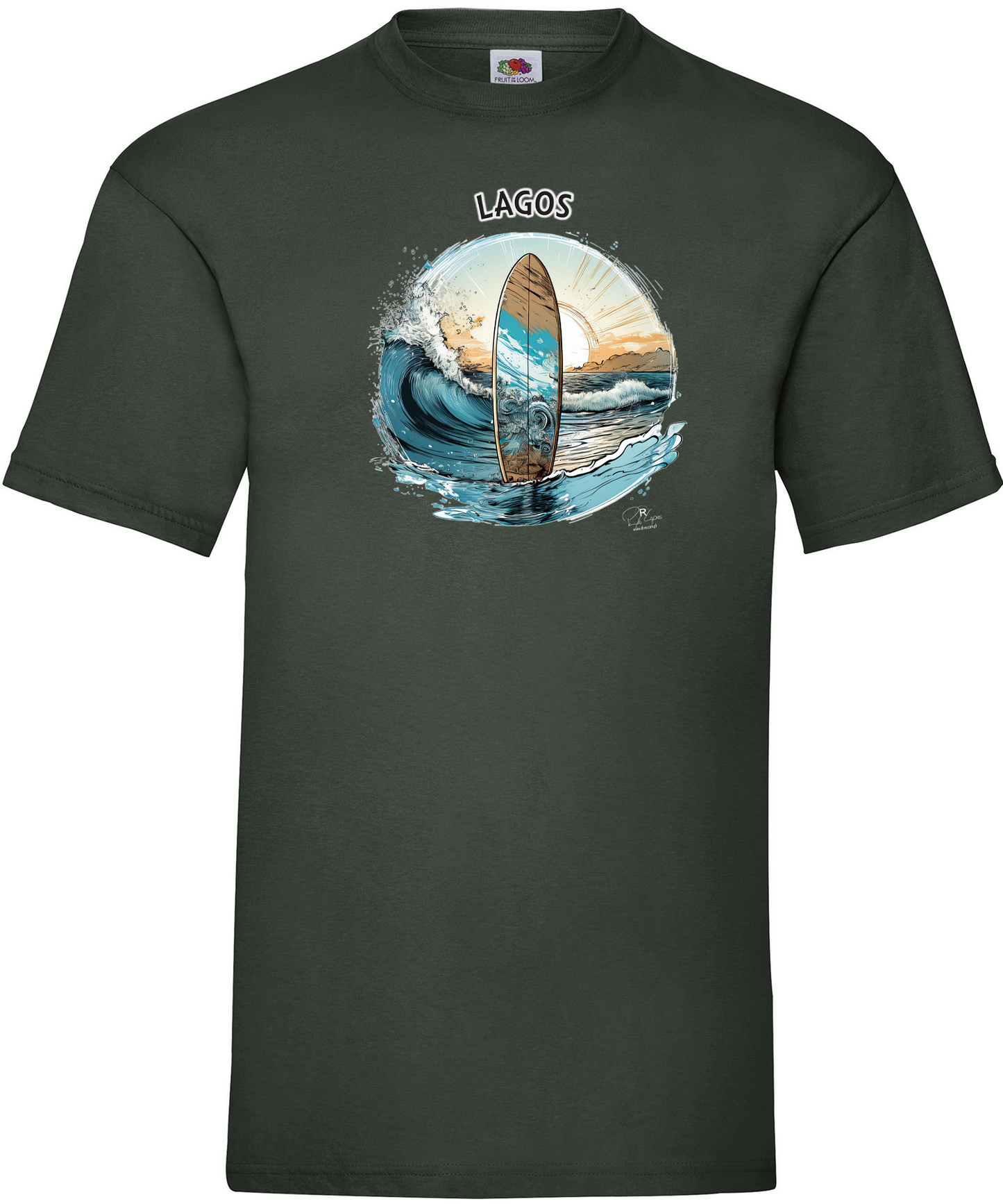 T-shirt Sol Lagos