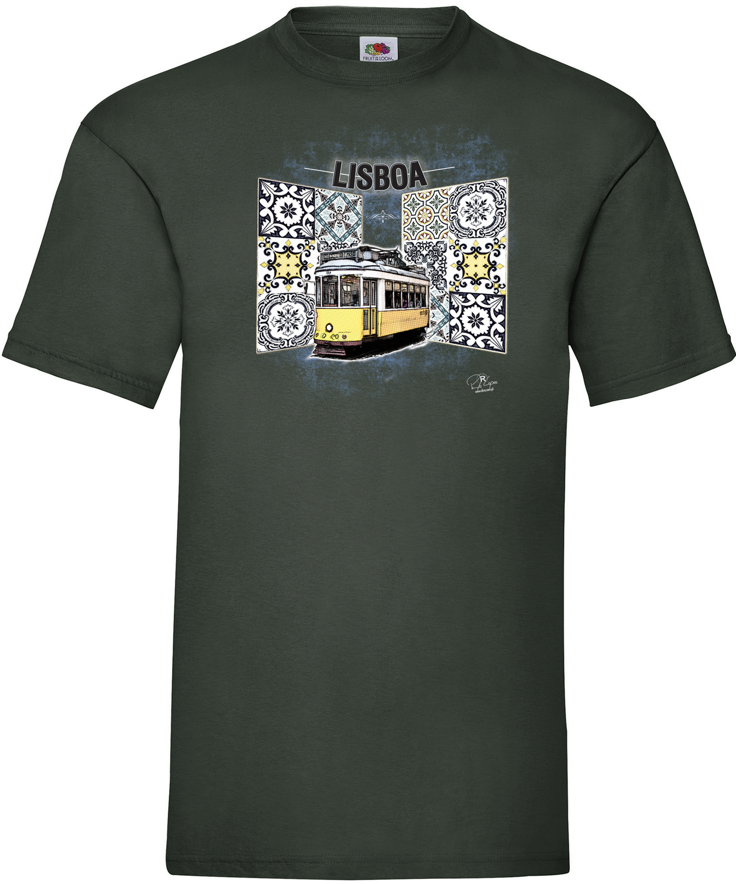 T-shirt Painel de Azulejos Lisboa