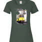 T-shirt Senhora Crazy Tram