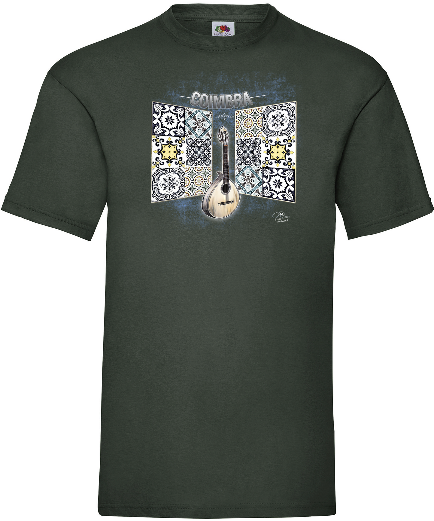 T-shirt Painel de Azulejos Coimbra